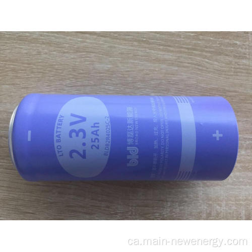 Bateria de titanat de liti barat de 25AH